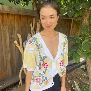 GORGEOUS SUMMERY CARDIGAN